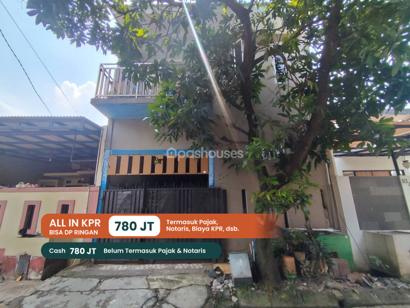 Perumahan Permata Cibubur Cluster Dragon Blok D3 No.2