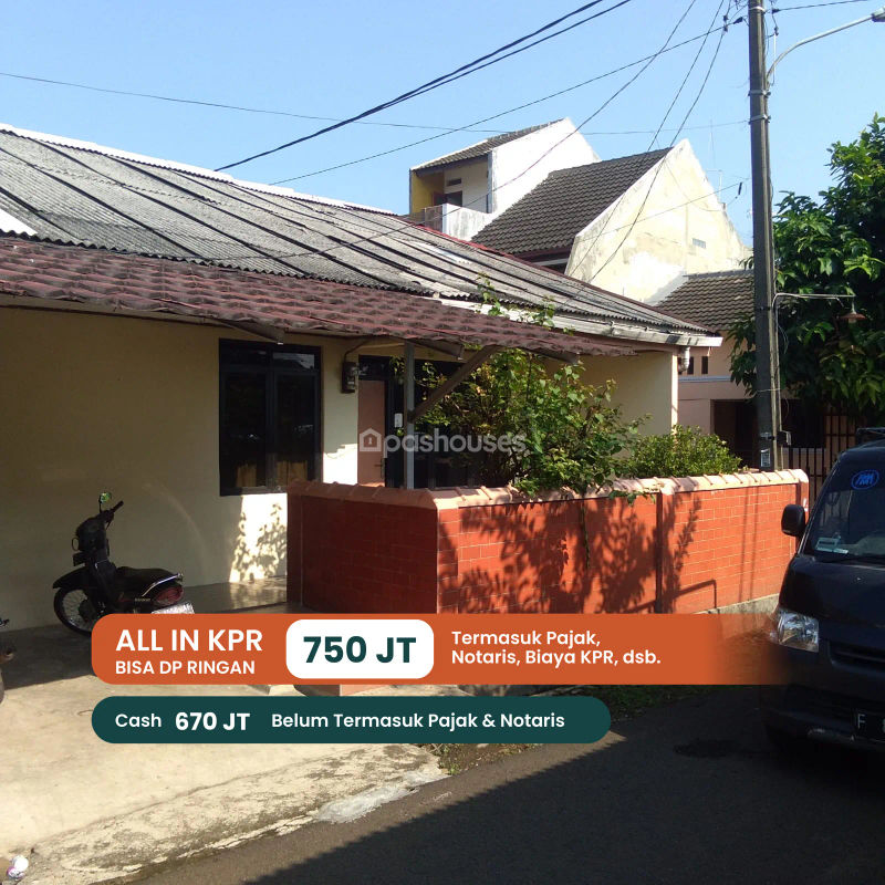 Perumahan Curug Permai Blok D No.26