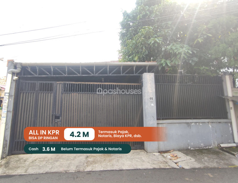 Jalan Soleh II No.44 Kebon Jeruk