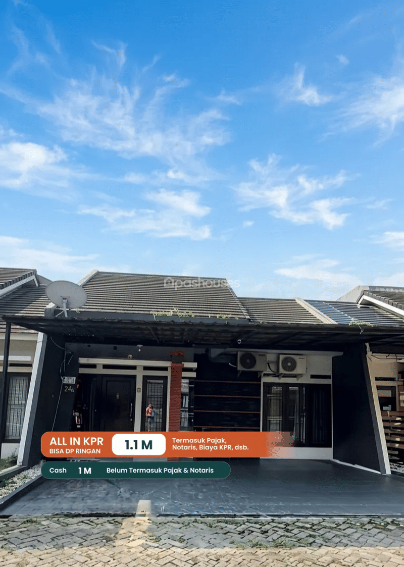Perumahan The Green Valley Residence Blok B No.24