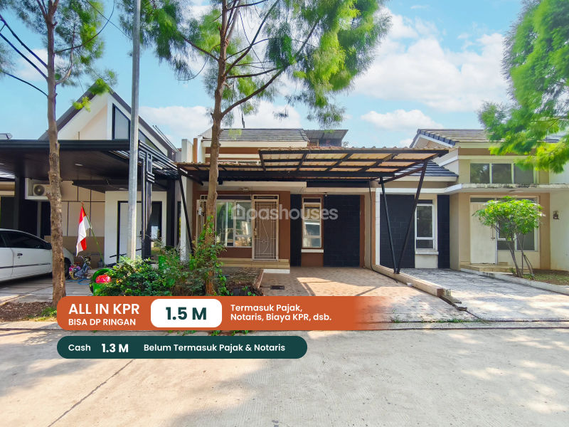 Serpong Natura City Cluster Gardenia Blok NG 1 No.23