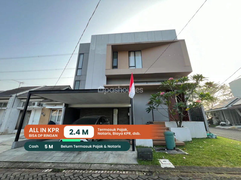Serpong Lagoon Cluster Lotus Garden Blok E2 No.10