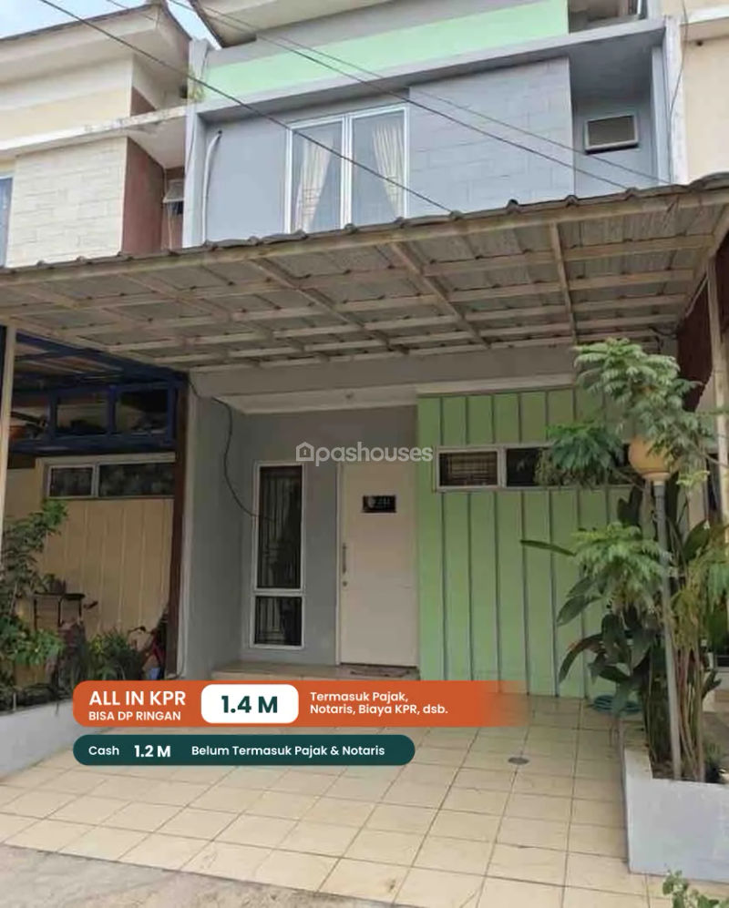 Puri Serpong 1 Cluster Magnolia 2 Blok H3 No.25
