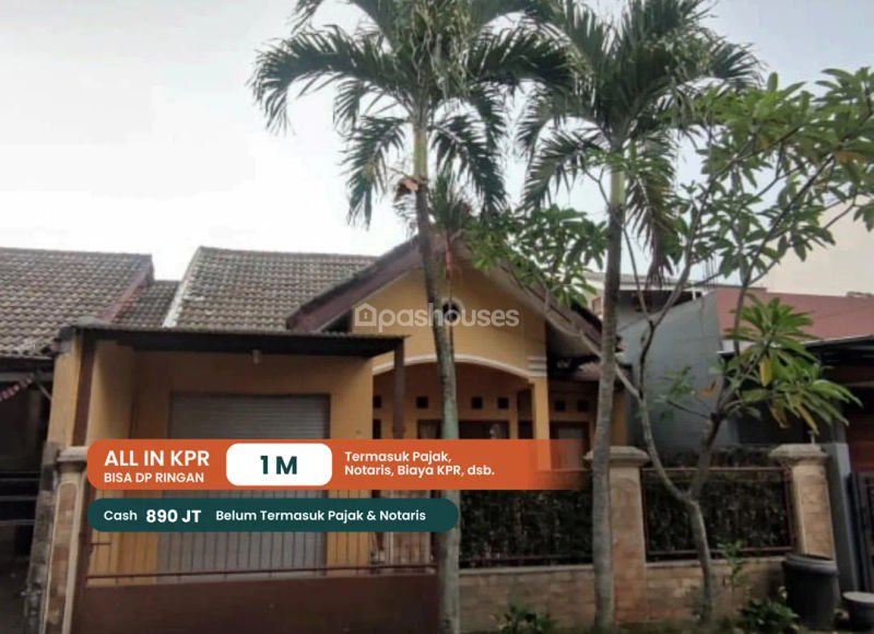 Perumahan Villa Permata Santi Blok F16