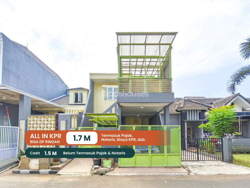 Perumahan Serpong Park Cluster Fluorite