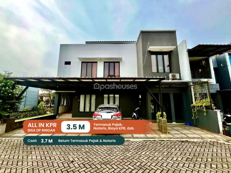 Perumahan Cempaka Residence Bekasi Blok A No.6-7