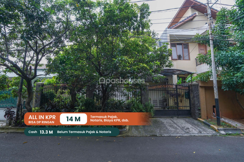 Jalan Gedung Hijau II No. 40 Pondok Pinang