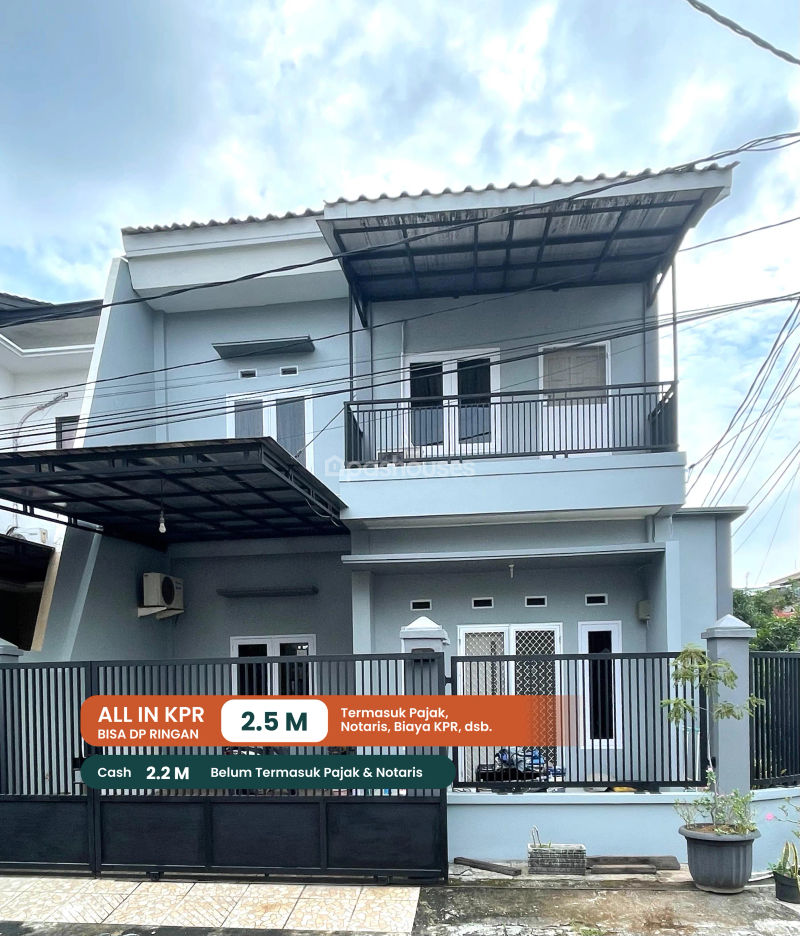 Perumahan Harapan Indah Cluster Boulevard Hijau Blok F3 No.12A