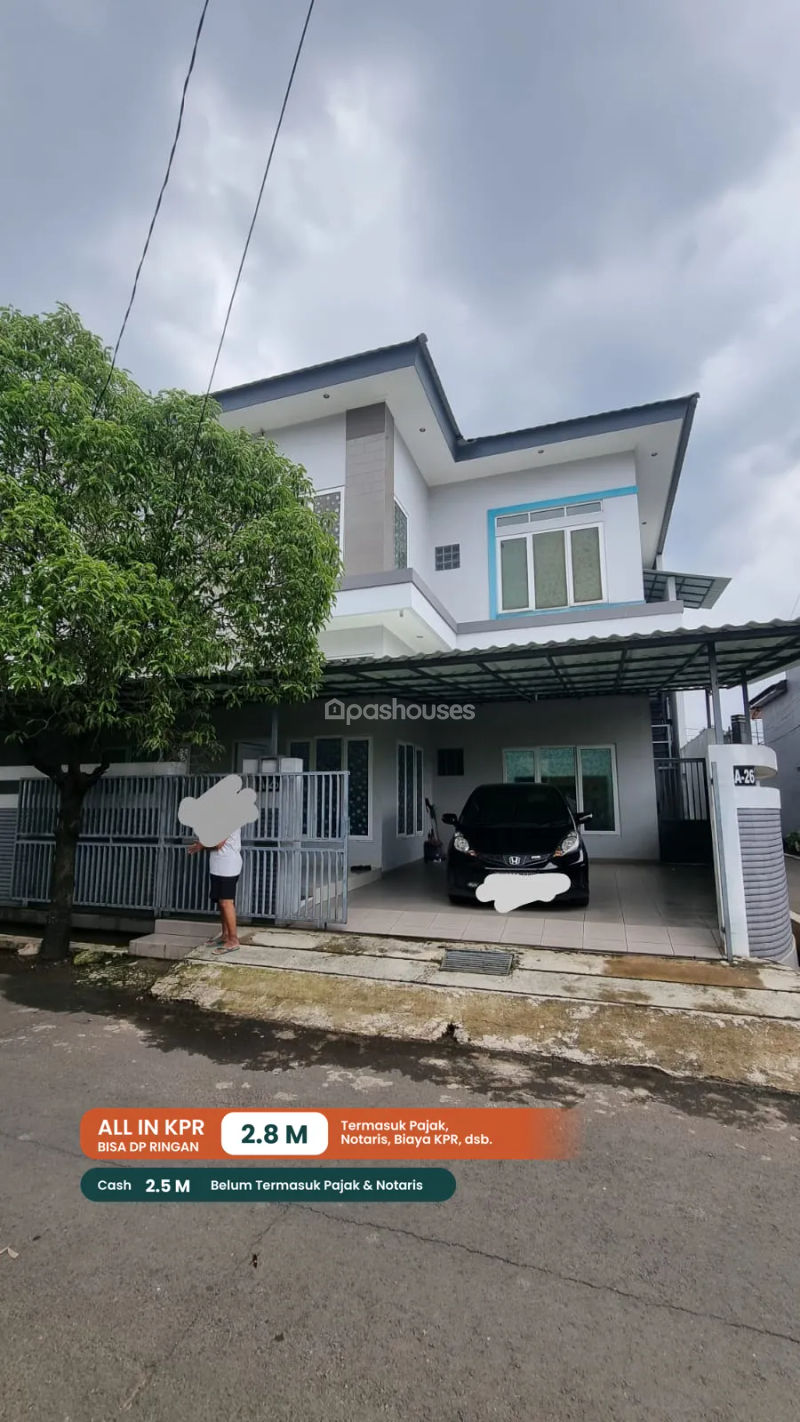 Jalan Sapphire Raya Blok A No. 26 Bekasi