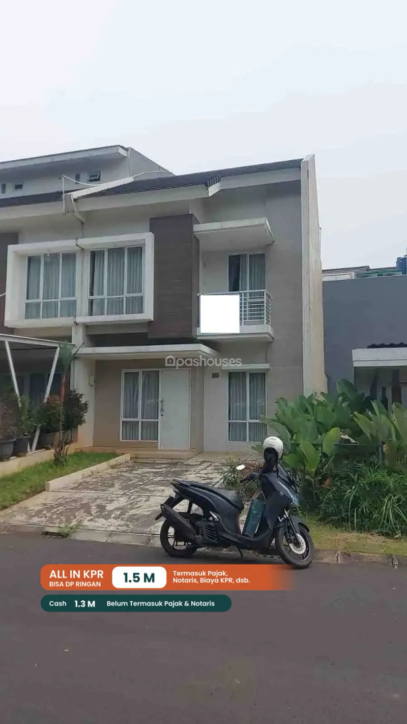 Paradise Serpong City Cluster Vista 2 Blok F5A/15