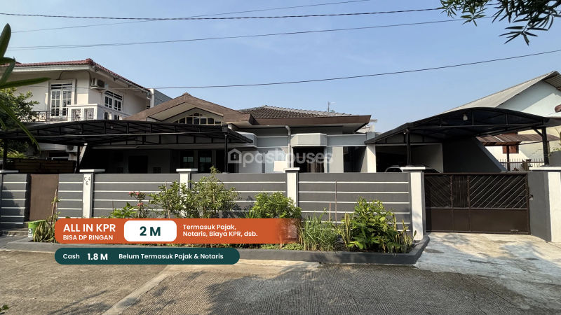 Komplek Pondok Cibubur Blok C4 No.6