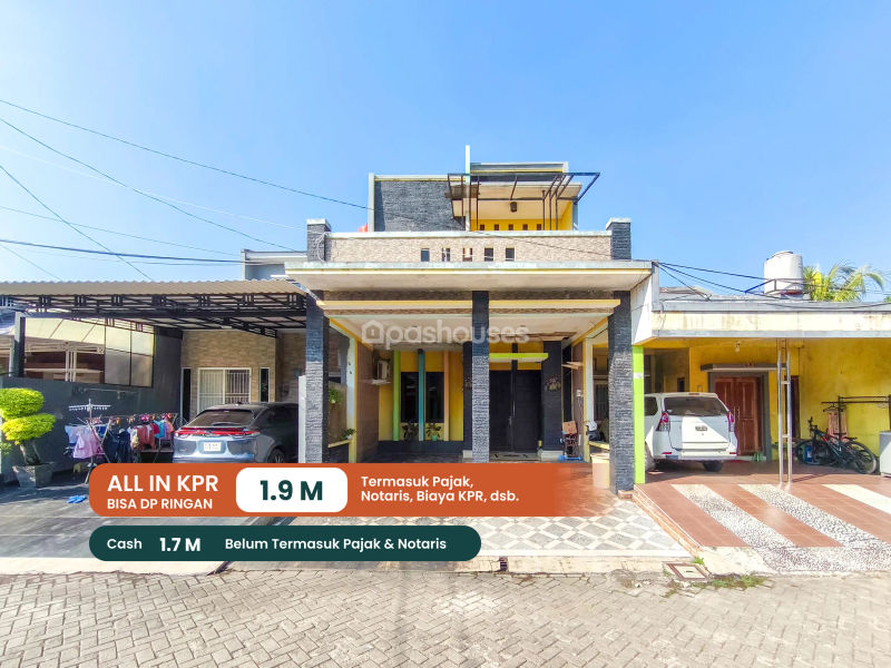 Perumahan Alam Raya Blok F3 No.11