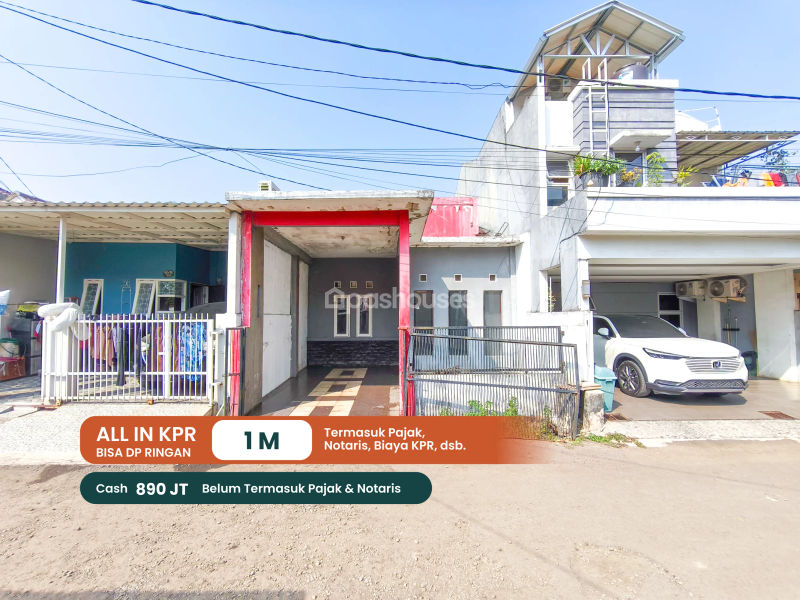 Perumahan Karawaci Residence Blok B6 No.28