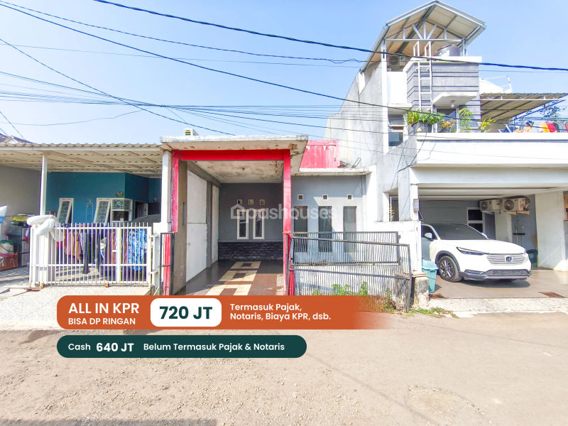 Perumahan Karawaci Residence Blok B6 No.28