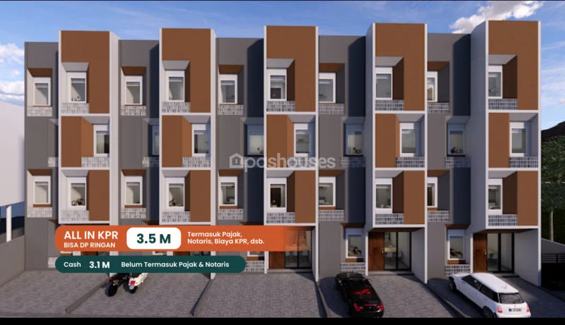 Dormland Jalan Sukawening Jatinangor