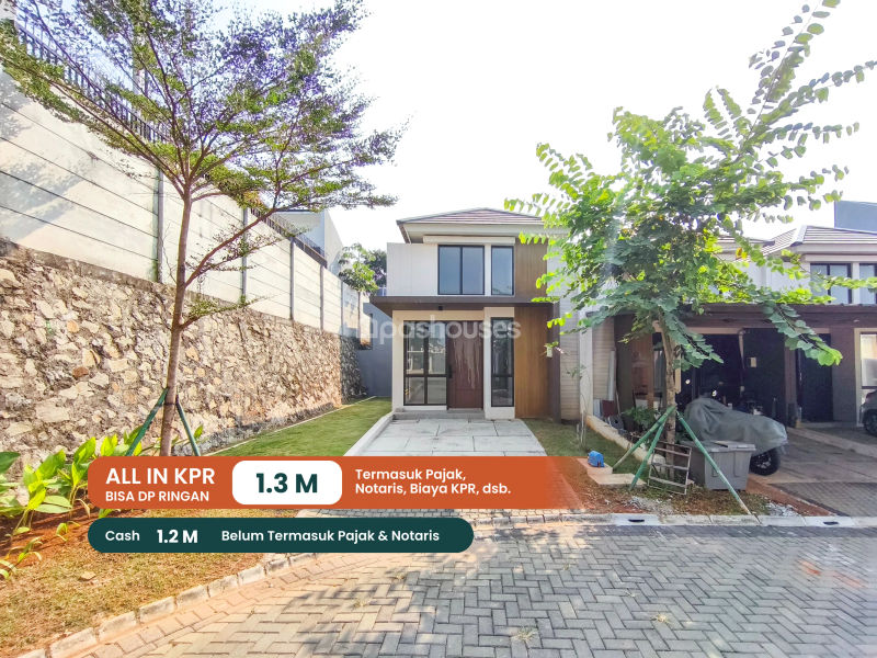 Perumahan Citra Garden Serpong Cluster Belle Fleur Blok B23 No.33