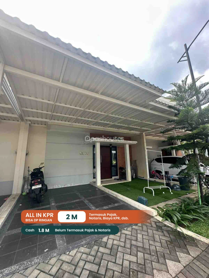 Perumahan OCBD Virginia Pine Residence Blok C1/27