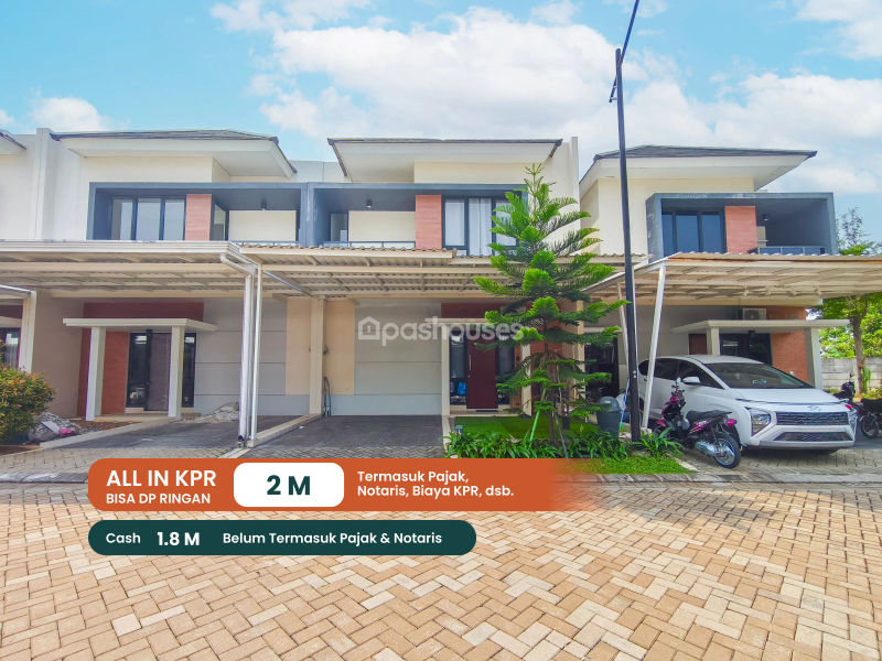 Perumahan OCBD Virginia Pine Residence Blok C1/27