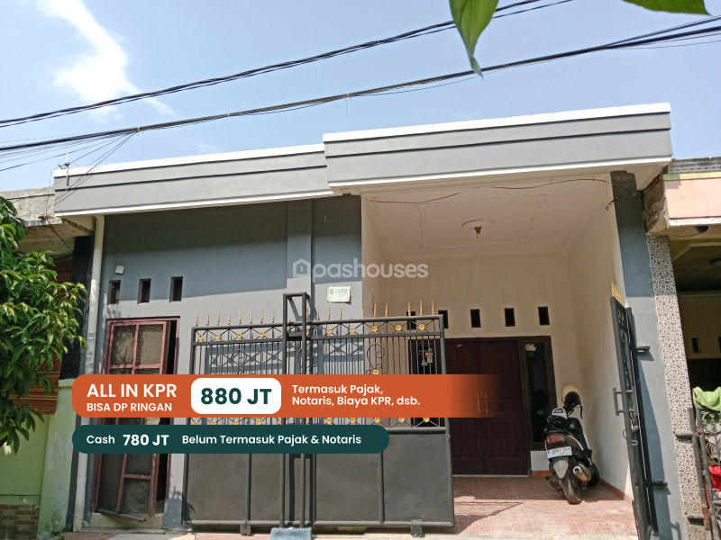 Perumahan Vila Indah Permai G20 No.12A