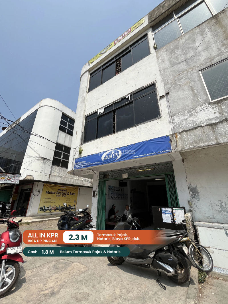Jalan Bintara Blok A4