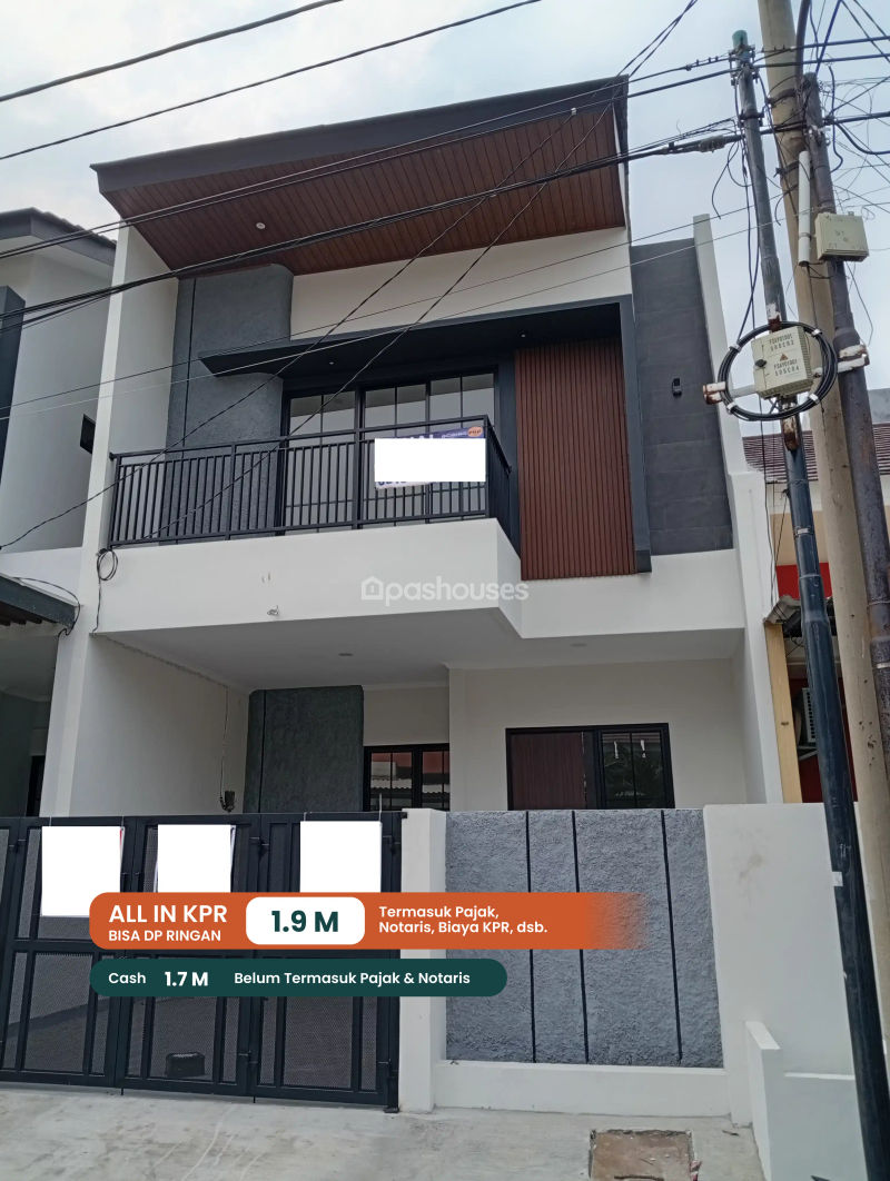 Perumahan Harapan Indah Cluster Ifolia Blok HY18 No.8