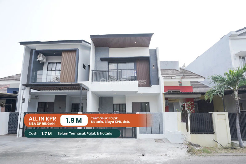 Perumahan Harapan Indah Cluster Ifolia Blok HY18 No.8