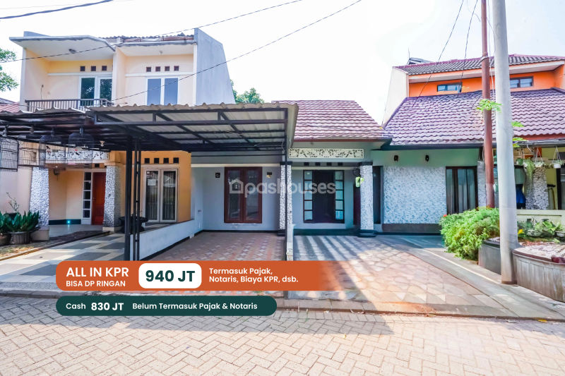 Perumahan Tamansari Puribali Cluster Banjar Tabanan Blok D5 No.5
