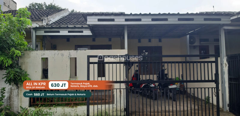 Perumahan De Paris Residence Blok B30 No.10