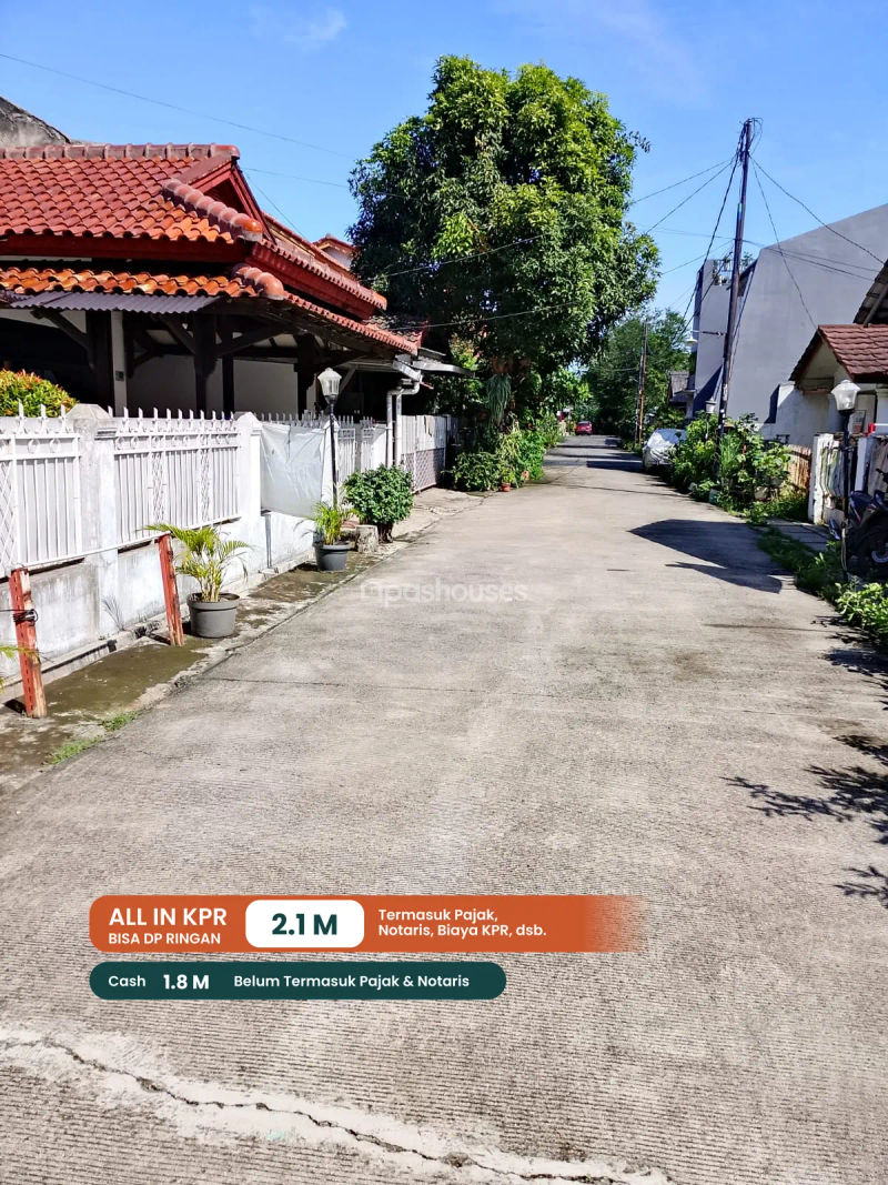 Jalan Patria Jaya Bekasi