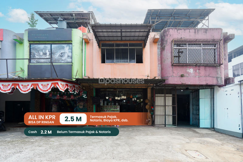 Ruko Jalan Veteran No.37 Bogor