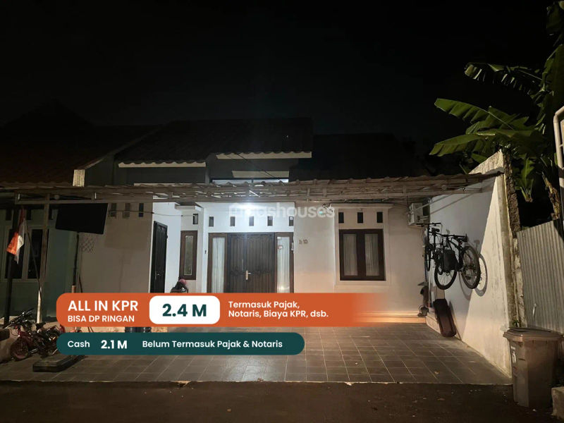 Perumahan Griya De' Manggis Blok D No.10
