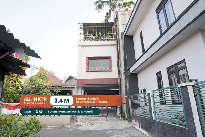 Jalan Kelapa Gading 2 No.3 Kramat Jati