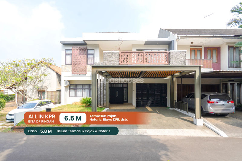 Perumahan Taman Giri Loka BSD Blok R5