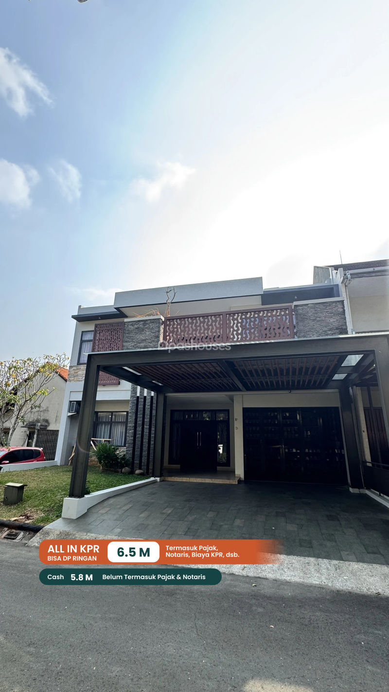 Perumahan Taman Giri Loka BSD Blok R5