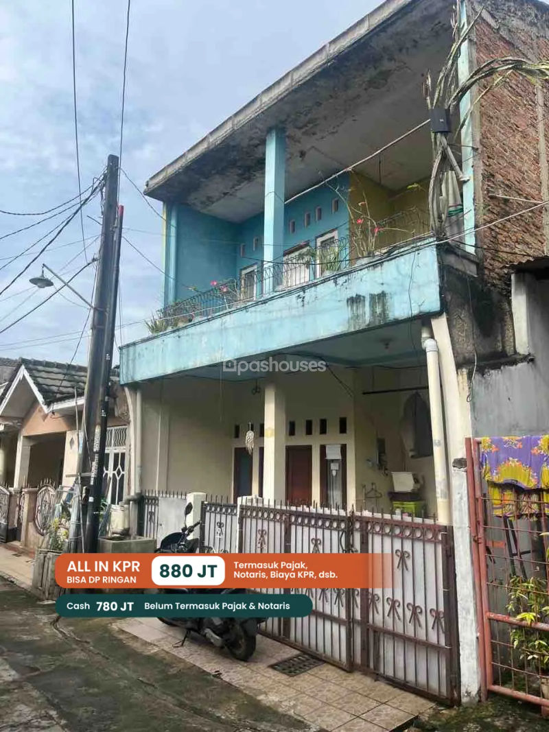 Jalan Tirta Kencana IV Blok E No.303