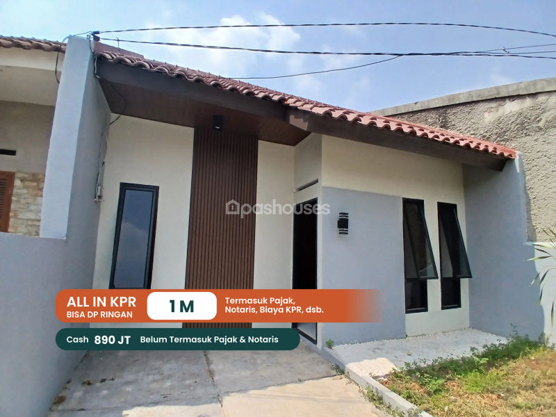 Perumahan Tamansari Persada Bogor Blok E6 No.20-21