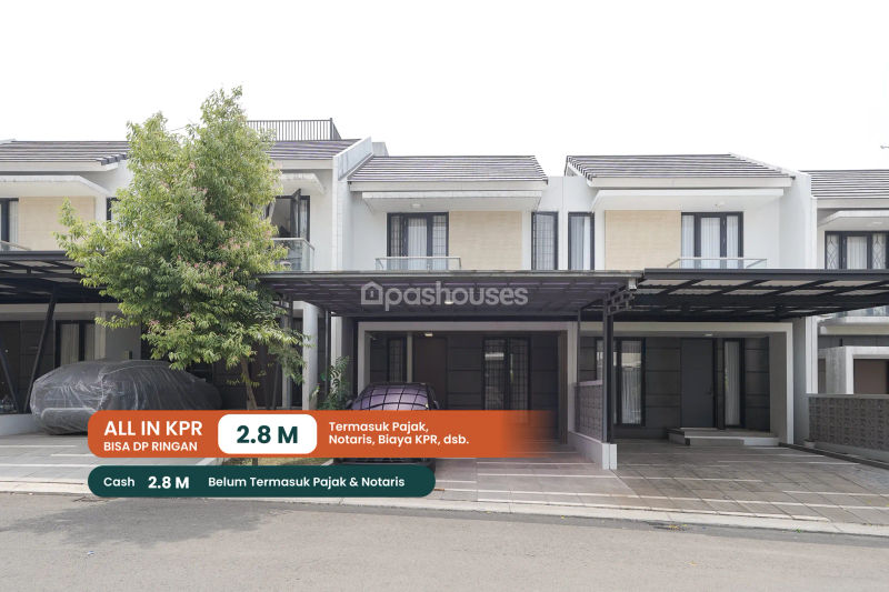 Perumahan Citragrand Cibubur CBD Cluster Calathea Blok C03/30