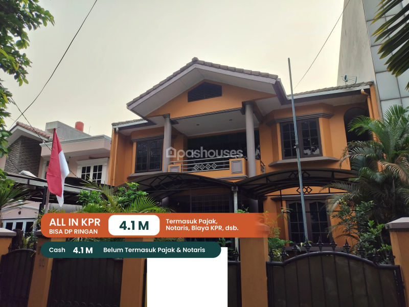 Perumahan Villa Cibubur Indah Blok V2 No.11