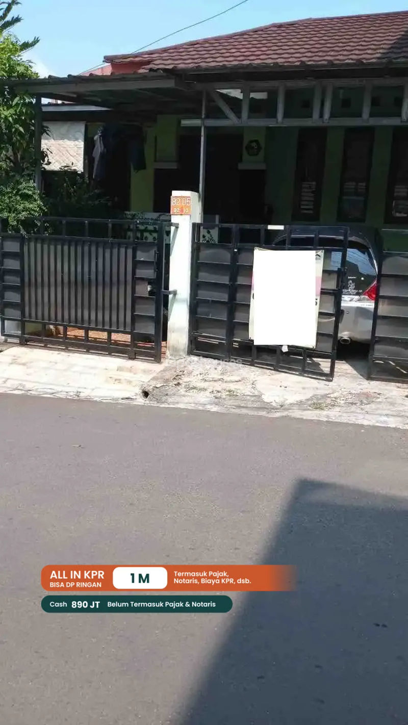 Perumahan Wisma Mas Pondok Cabe Blok B2 No.5