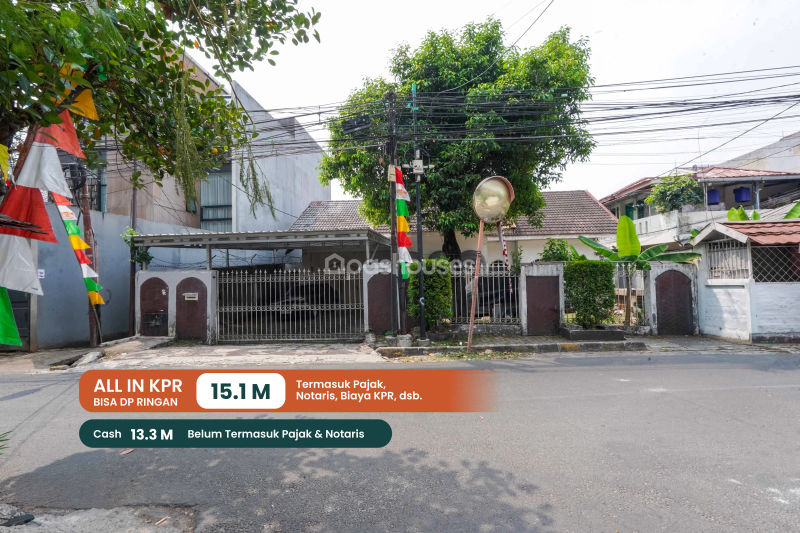 Jalan Bunga Melati No.8 Cipete