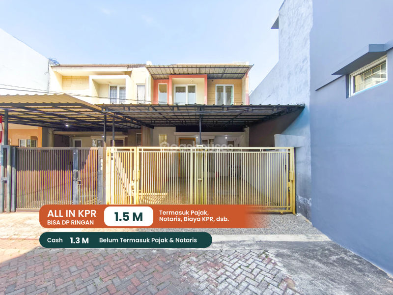 Perumahan Duta Garden Cluster Beverly Hills Blok E4 No.40