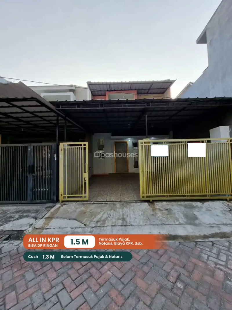 Perumahan Duta Garden Cluster Beverly Hills Blok E4 No.40