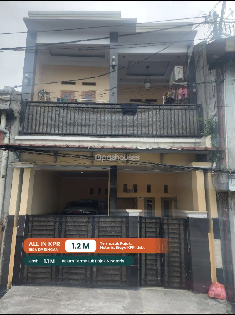 Jalan Waru Doyong Jatinegara