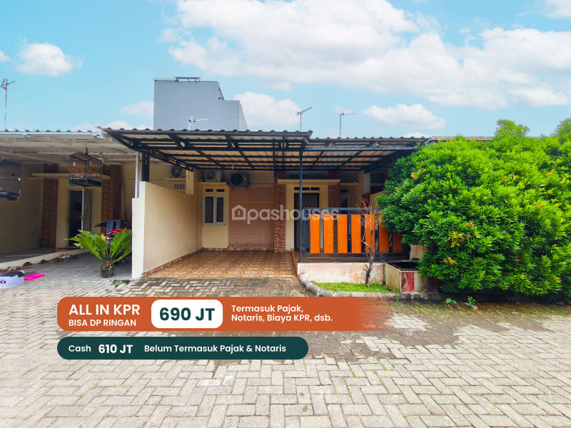 Perumahan Ciomas River View Blok F No.12A