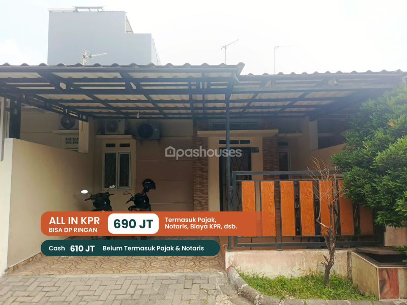 Perumahan Ciomas River View Blok F No.12A