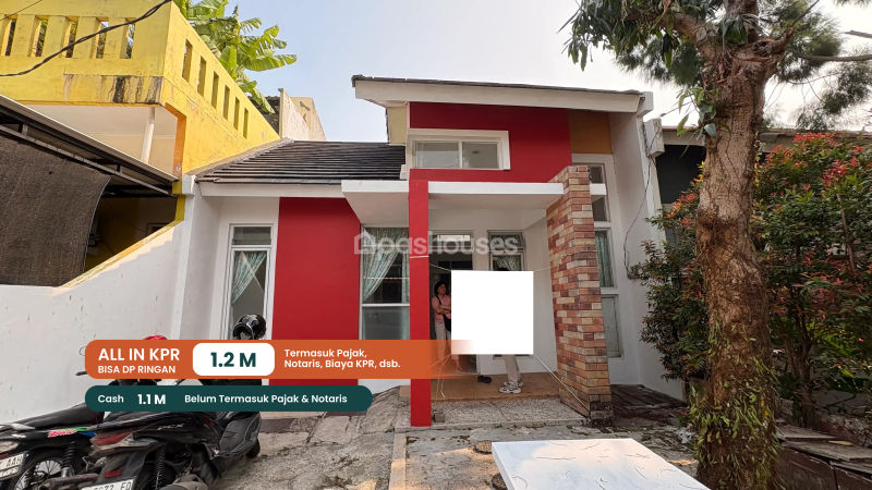 Bukit Cimanggu City Cluster River Park View Blok AA10 No.12