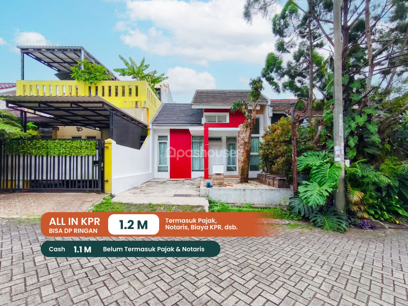 Bukit Cimanggu City Cluster River Park View Blok AA10 No.12