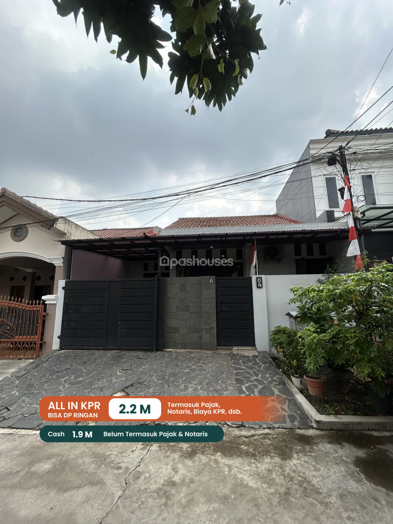 Perumahan Puri Mustika Bekasi Blok C1 No.15