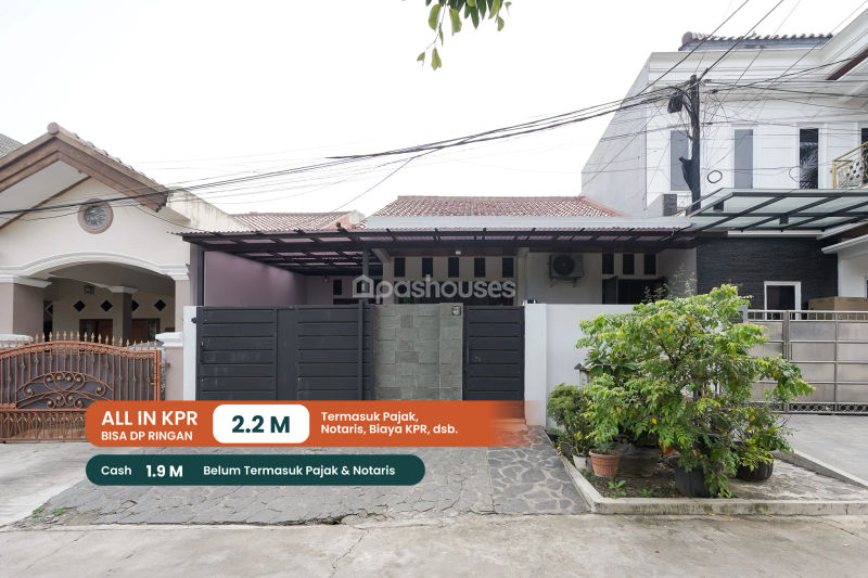 Perumahan Puri Mustika Bekasi Blok C1 No.15