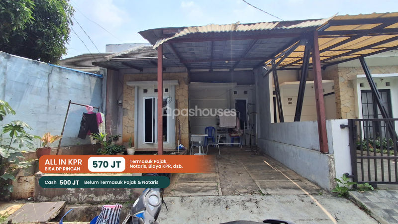 Cilebut Residence Cluster Adhenium Blok F2 No.25